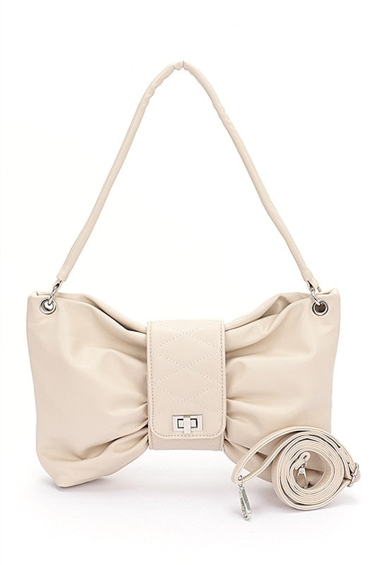 Vita Bow Shoulder Bag