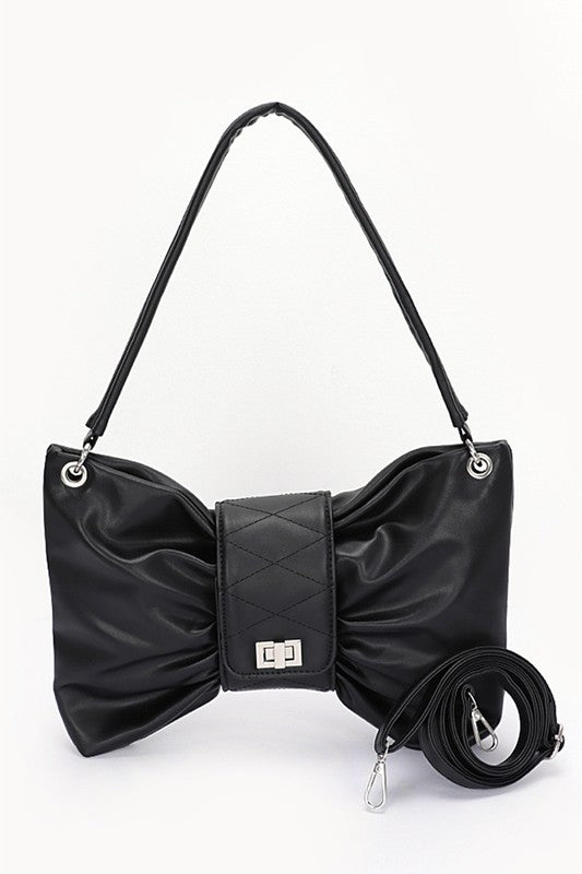 Vita Bow Shoulder Bag