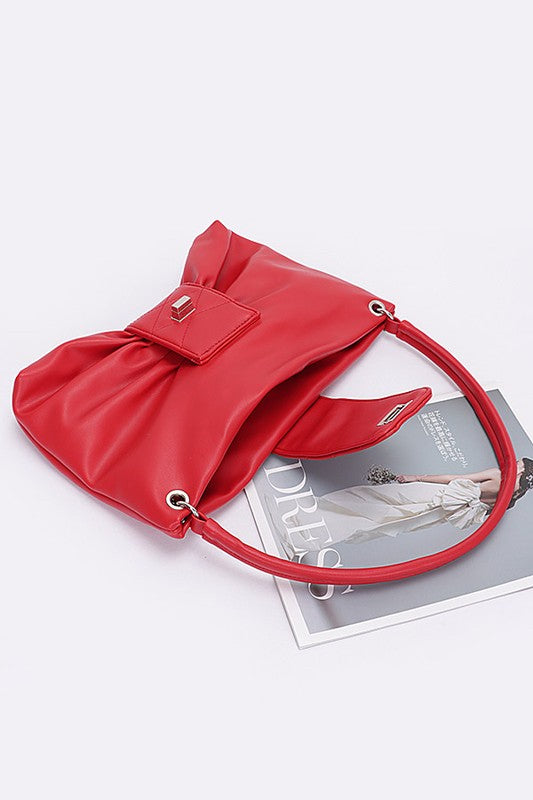 Vita Bow Shoulder Bag