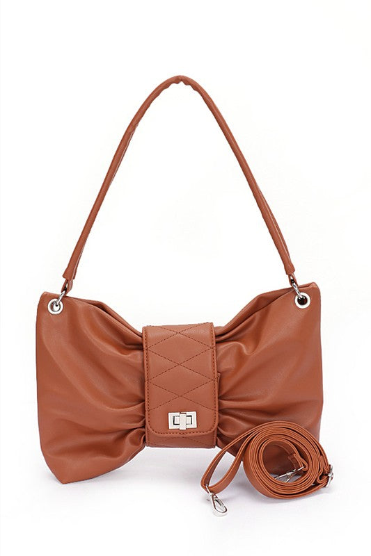 Vita Bow Shoulder Bag