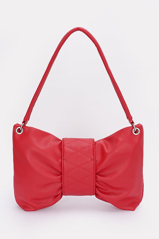 Vita Bow Shoulder Bag