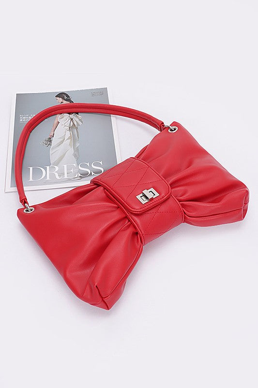 Vita Bow Shoulder Bag