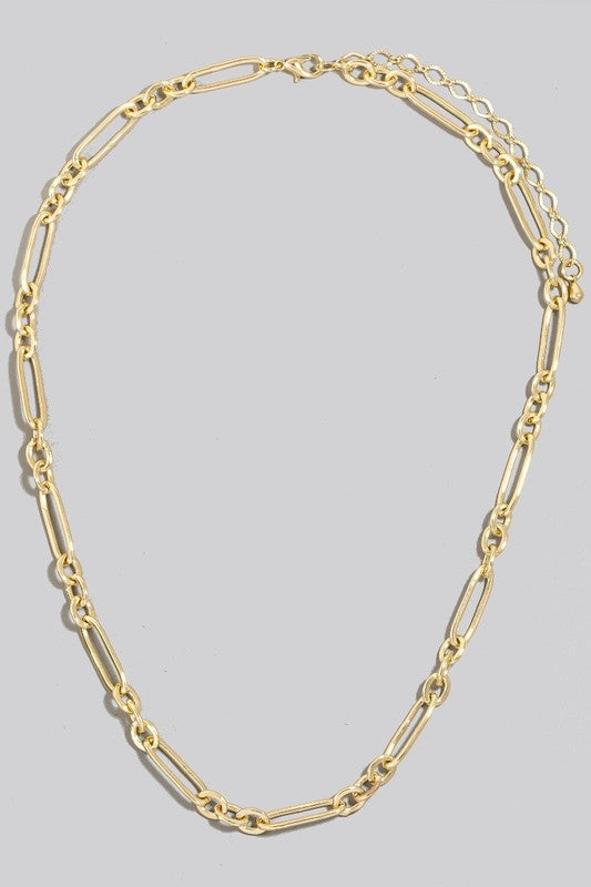 Linked In Necklace