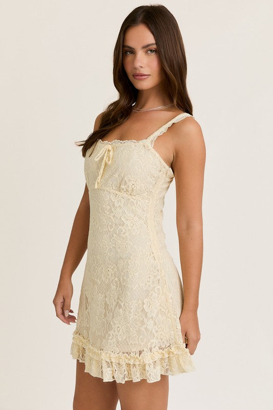 Marisol Lace Mini Dress