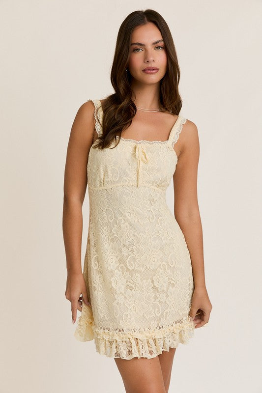 Marisol Lace Mini Dress