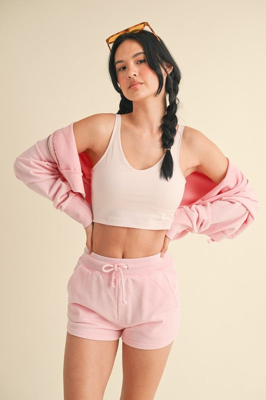 French Terry Lounge Shorts