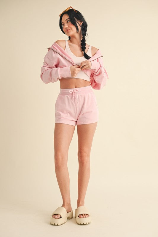 French Terry Lounge Shorts