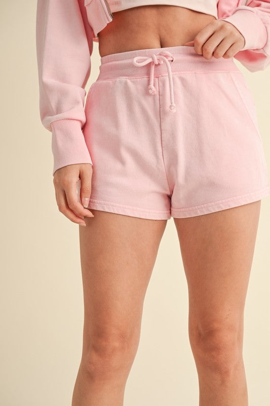 French Terry Lounge Shorts