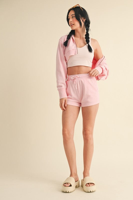 French Terry Lounge Shorts