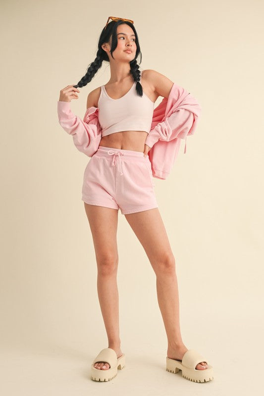 French Terry Lounge Shorts