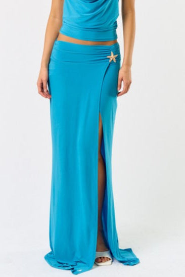 Aluna Starfish Maxi Skirt