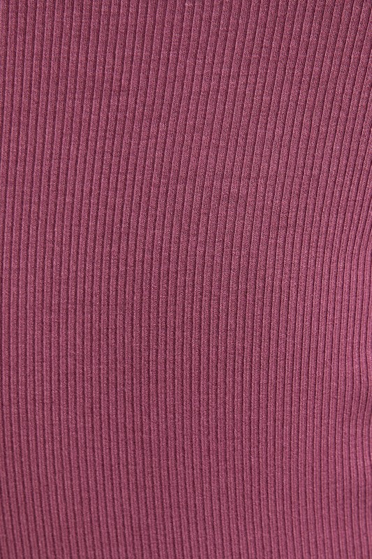 Soft Spoken Foldover Bodysuit