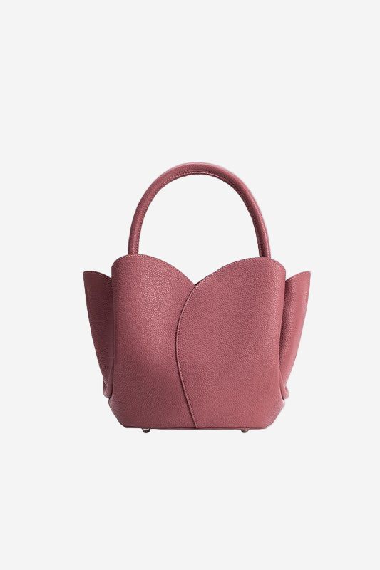 Melie Bianco Tulip Top-Handle Crossbody Tote