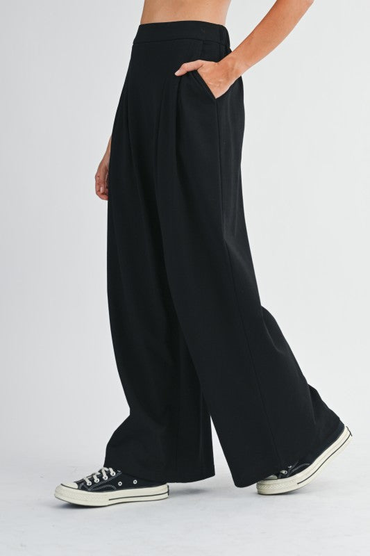 Mercer Wide Leg Sweatpants
