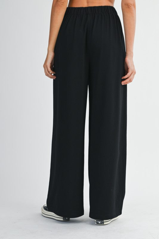 Mercer Wide Leg Sweatpants