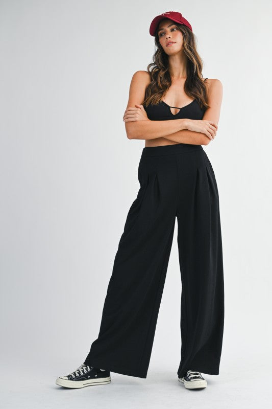 Mercer Wide Leg Sweatpants