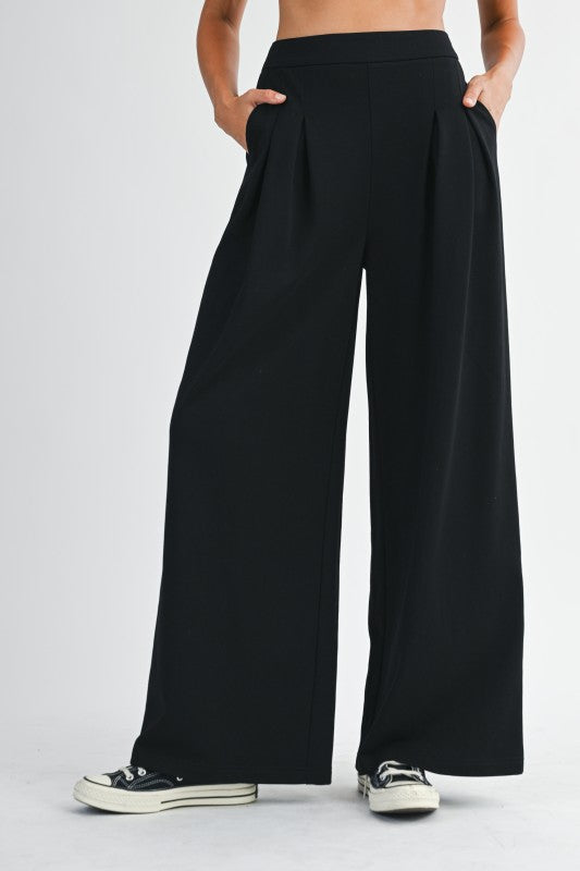 Mercer Wide Leg Sweatpants