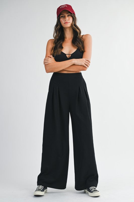 Mercer Wide Leg Sweatpants