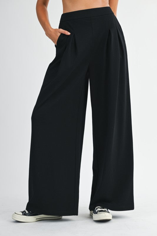 Mercer Wide Leg Sweatpants