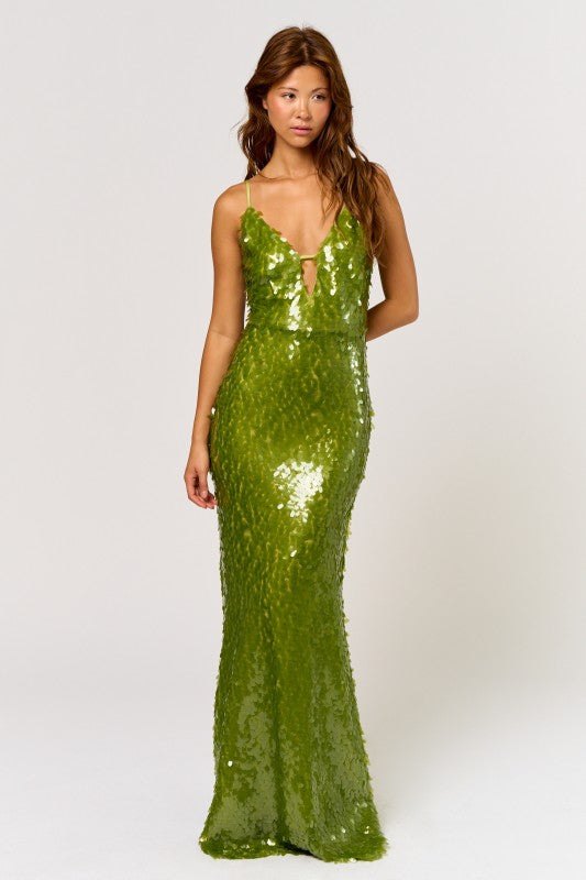 Envy Me Sequin Maxi Dress