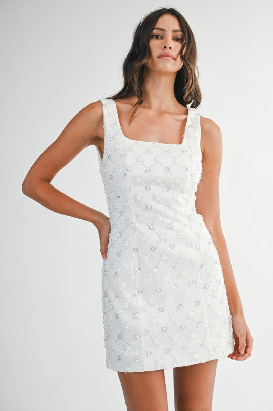 Pearl Girl Mini Dress