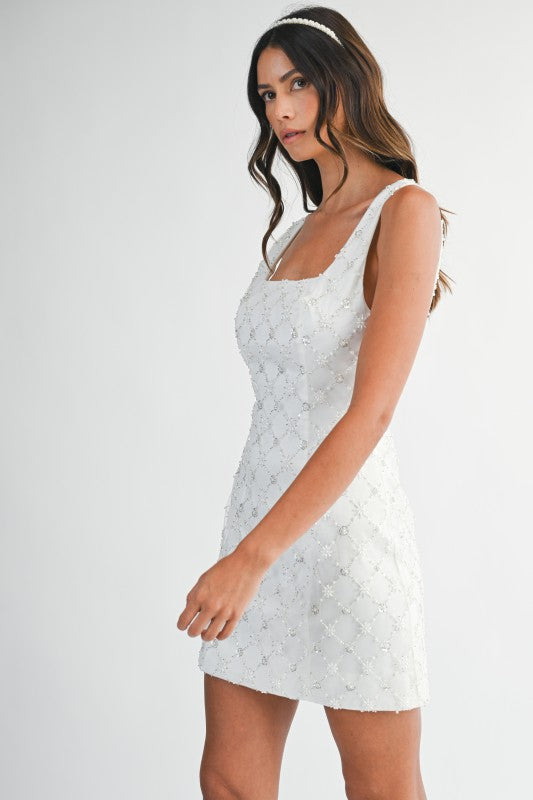 Pearl Girl Mini Dress