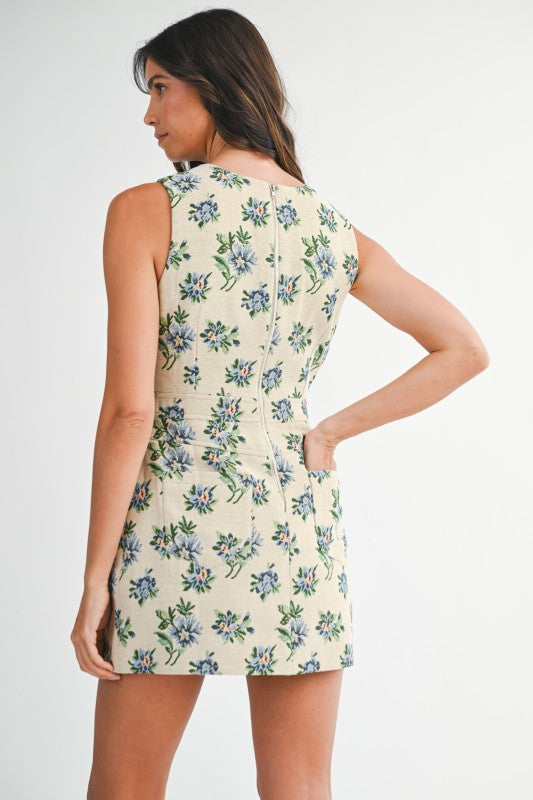 Sunday in Provence Mini Dress