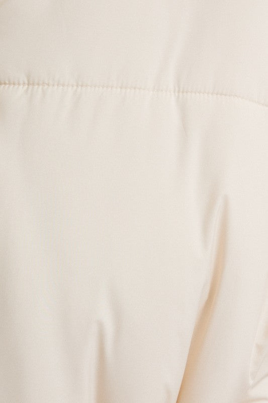 Snowbound Belted Puffer Jacket