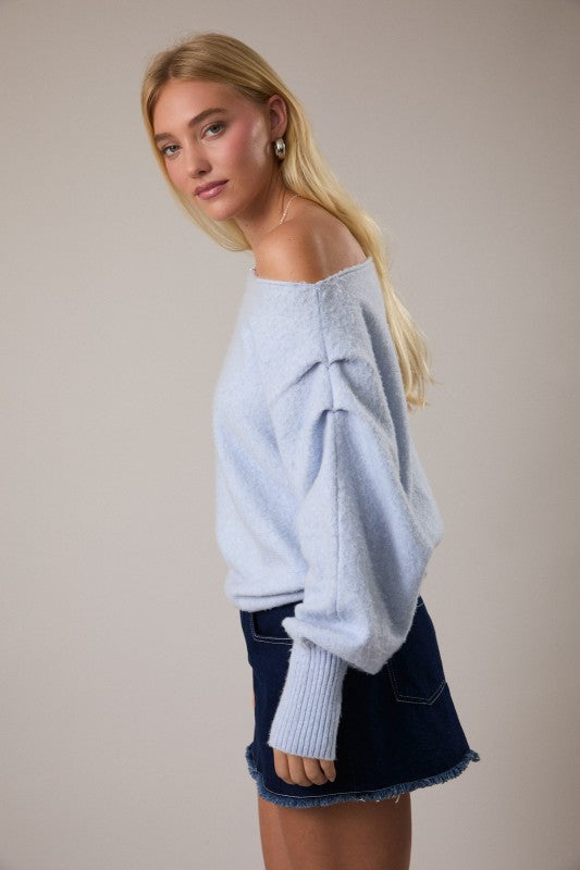 Daydream Drop Shoulder Sweater