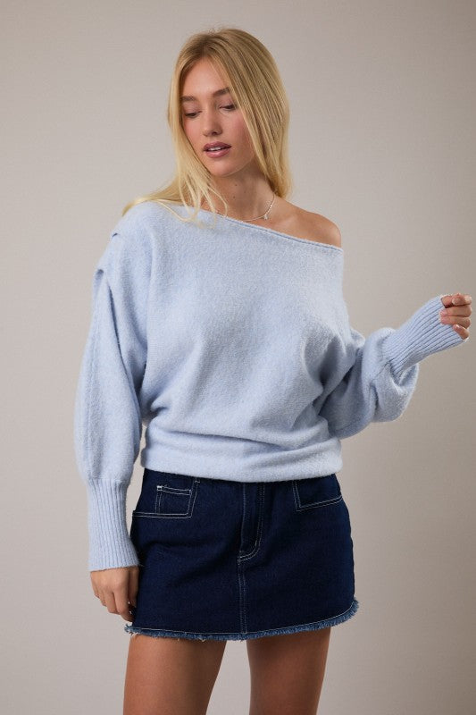 Daydream Drop Shoulder Sweater