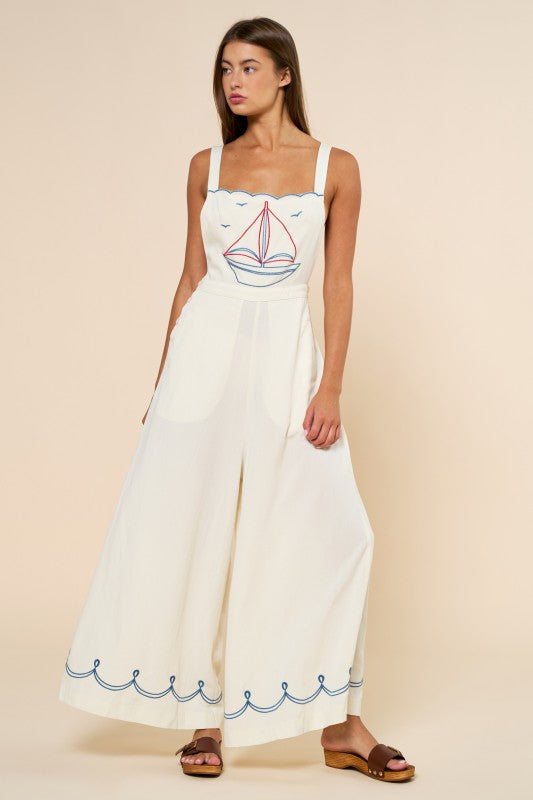 Sail La Vie Jumpsuit