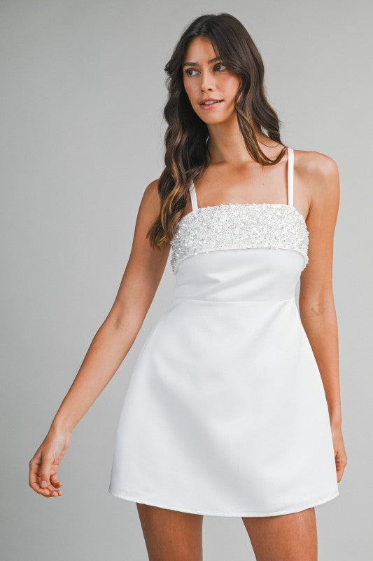 Private Event Mini Dress