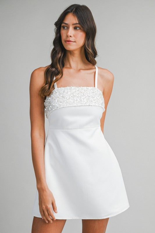 Private Event Mini Dress