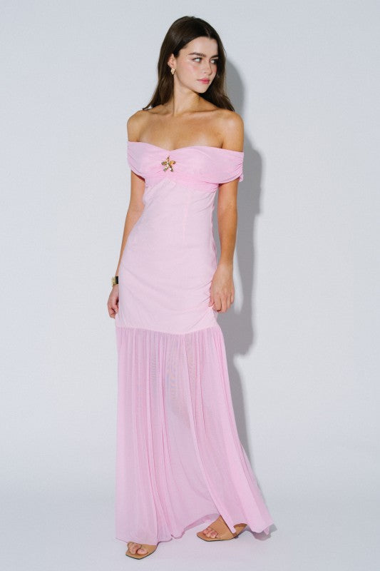 Sunset Reservation Maxi Dress