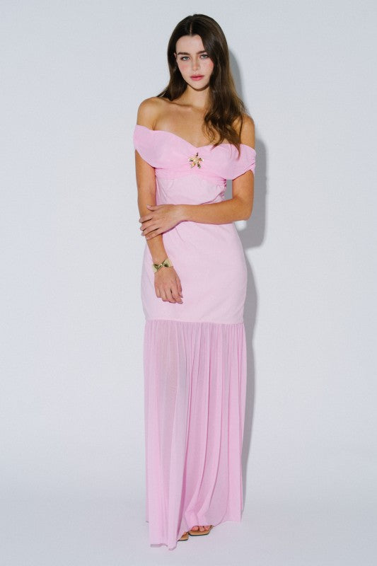 Sunset Reservation Maxi Dress