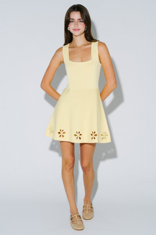 Buttercup Mini Dress