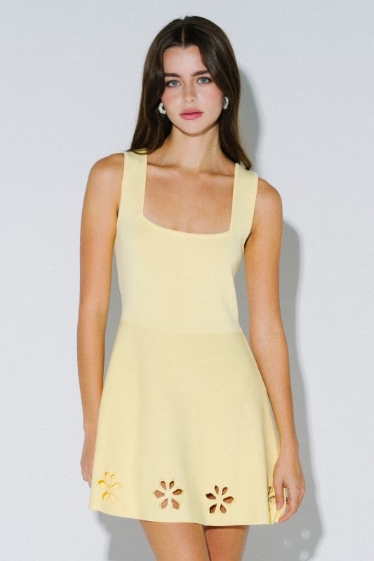 Buttercup Mini Dress