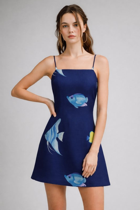 Hooked on You Mini Dress