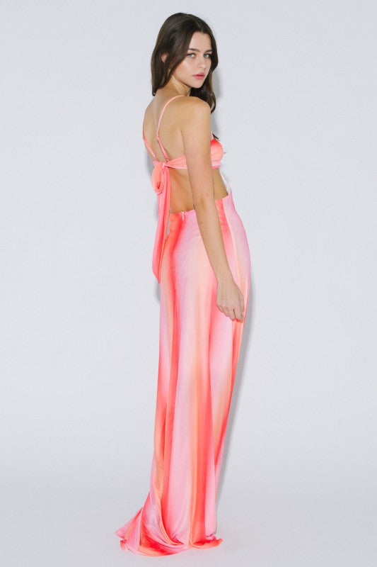 Chasing the Sunset Maxi Dress