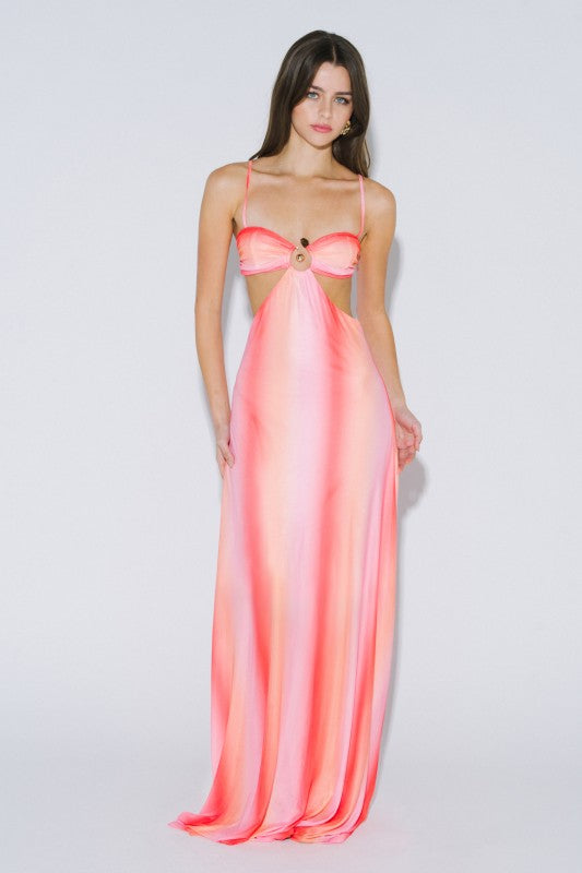 Chasing the Sunset Maxi Dress