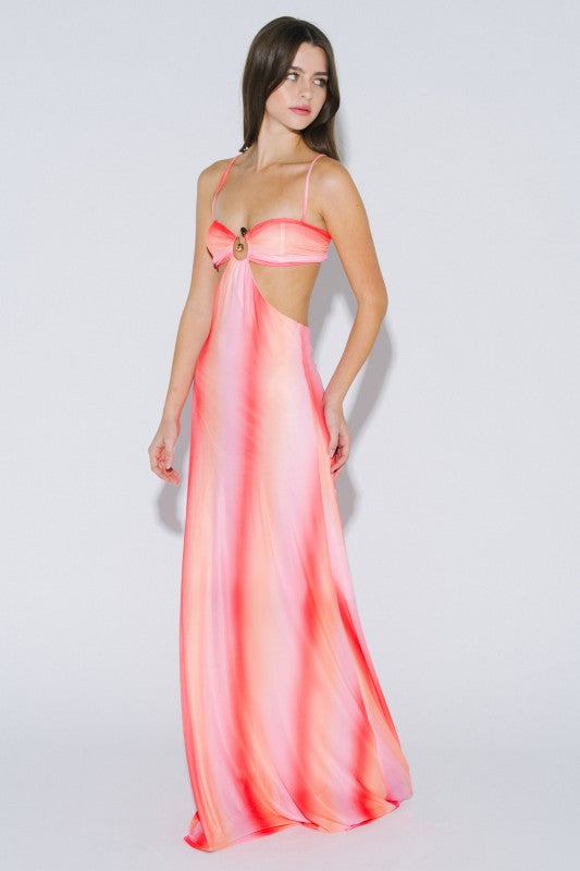 Chasing the Sunset Maxi Dress
