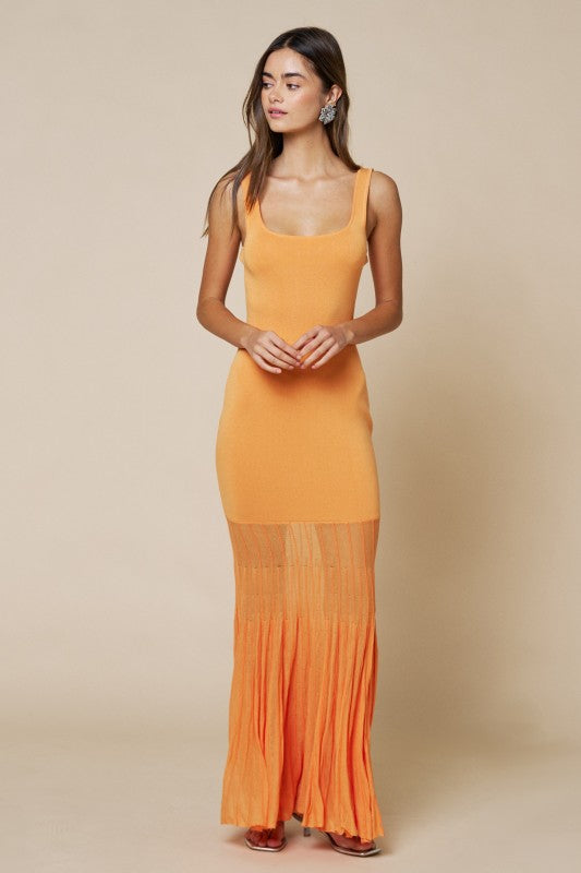 Sundra Knit Maxi Dress