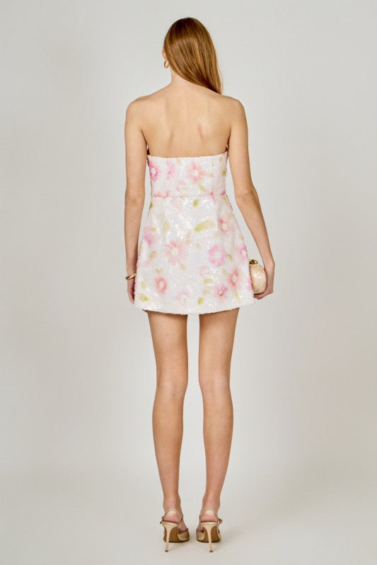 A Small Celebration Mini Dress