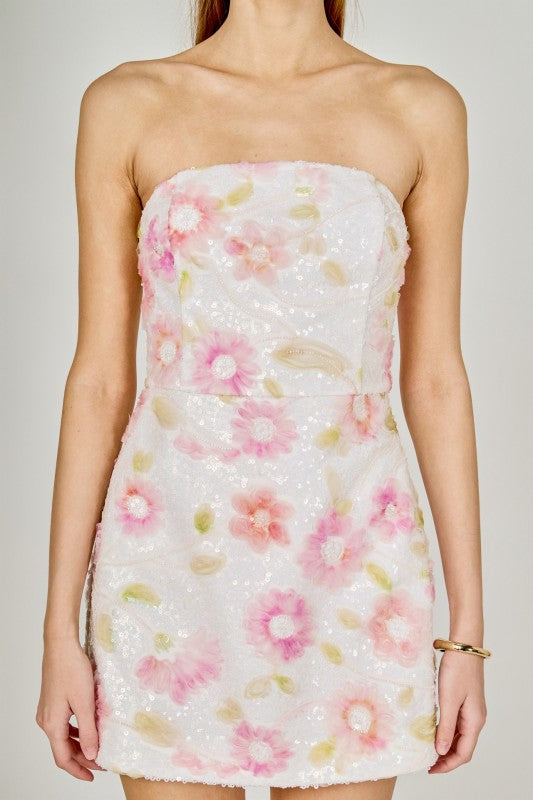 A Small Celebration Mini Dress