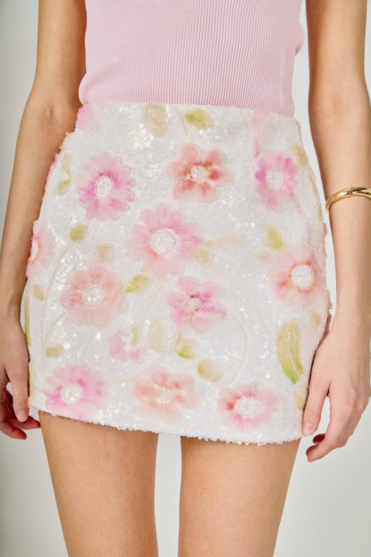 A Small Celebration Mini Skirt