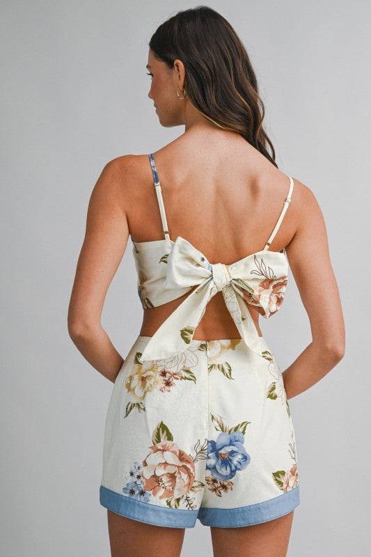 Love Note Wrap Skort