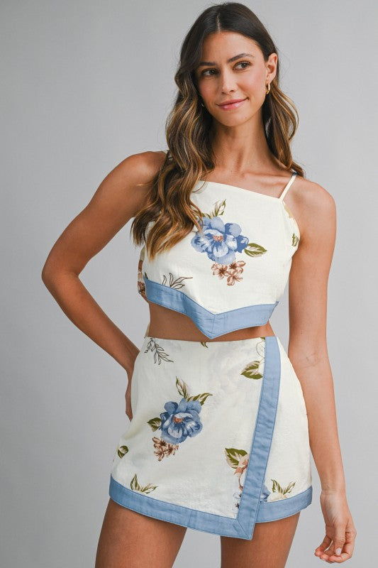 Love Note Wrap Skort