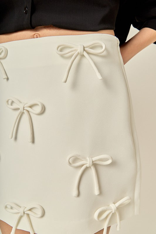 Properly Done Mini Skirt