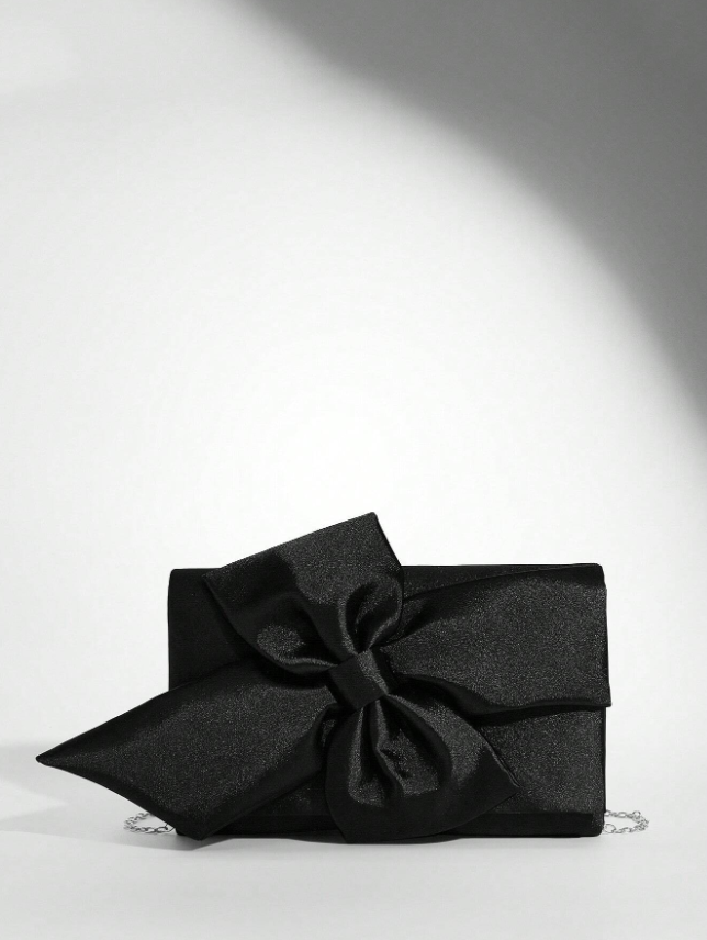 The Big Night Bow Clutch
