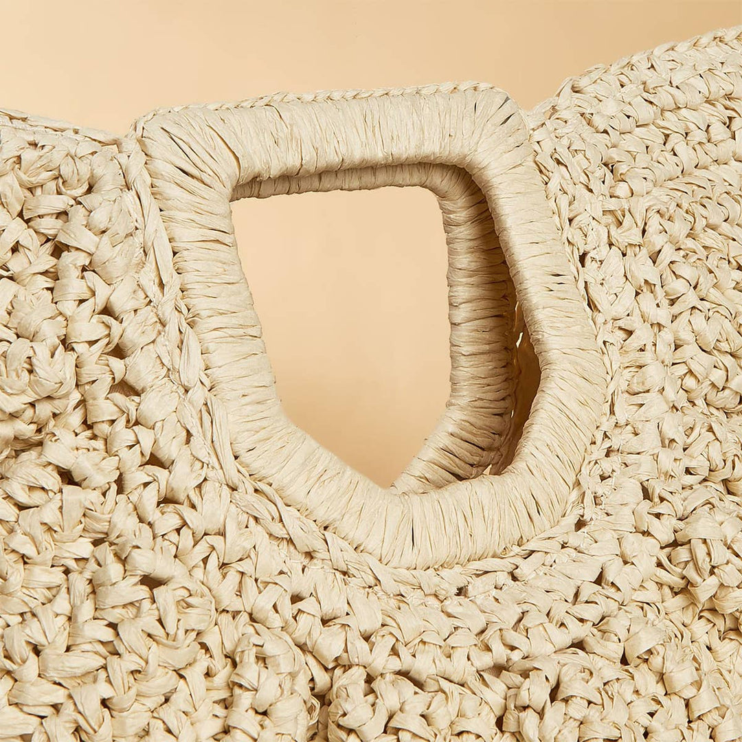 Santa Barbara Carryall Straw Bag